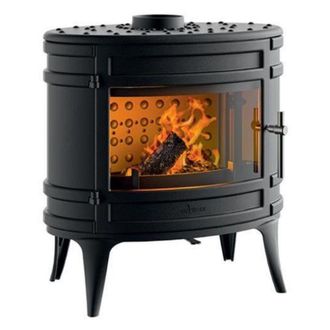 Invicta Estufa De Le&ntilde;a Mandorina De Hierro Fundido - 6483-04-1 - Invicta