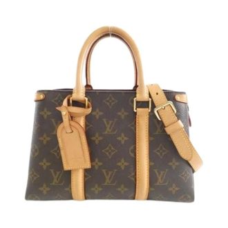 Louis Vuitton Pre-owned Monogram Soufflot BB Bag - Dames - Pre-owned - Bruin - Maat: ONE Size
