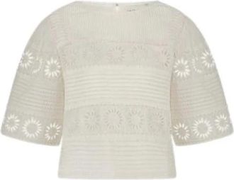 Fabienne Chapot Mujer, Blusas y Camisas, Blanco, Talla: M