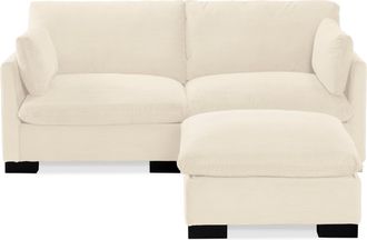 Best Choice Products 82in Modular Sectional Pillowtop Sofa w/ Ottoman & Storage