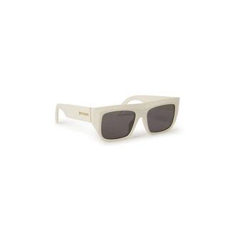 Palm Angels Sunglasses, unisex, White, 54 MM, Luxury Style Sunglasses