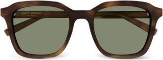 Saint Laurent SL 457 Zonnebril - unisex - Zonnebrillen - Bruin - 49 MM - Accessoires