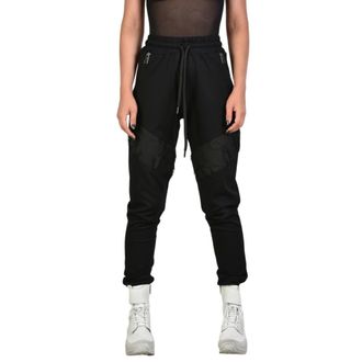 La Haine Inside Us Dames, Broeken, Zwart, Maat: XS Nylon