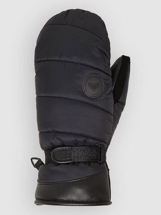 Roxy Cantay Puffy Primaloft Mittens nero