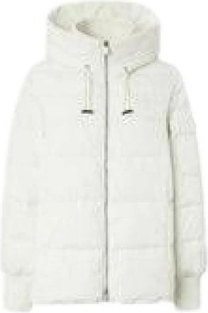 Pinko Pinko, Dames, Jassen, Wit, Maat: XS Katoen