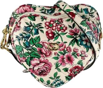 Gucci Pre-owned Cross Body Bags, female, Multicolor, Size: ONE SIZE Pre-owned Vintage Shoulder Bag