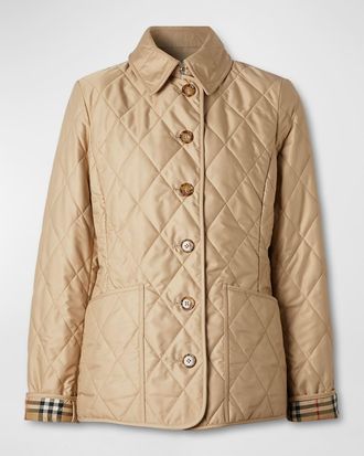 Burberry Fernleigh Quilted Jacket