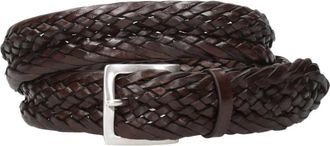 Orciani Leren Riem - Heren - Riemen - Bruin - 90 CM - Leer - Accessoires