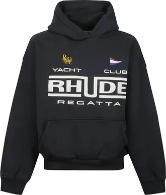Rhude Uomo, Felpe, Nero, M, new