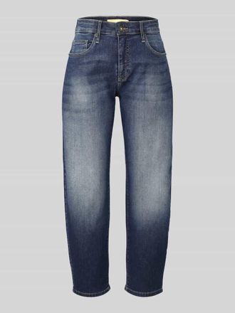 M.A.C Barrel Jeans aus Baumwoll-Mix mit Lyocell-Anteil Modell DANNI in Blau, Gr&ouml;&szlig;e 32