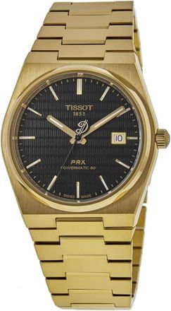 Tissot PRX Powermatic 80 Damian Lillard Special Edition Black Dial Steel Mens Watch T137.407.33.051.00