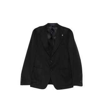 Tagliatore Single-breasted Buttoned Blazer