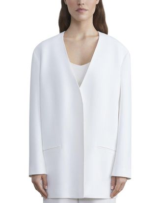Lafayette 148 New York Relaxed Collarless Blazer