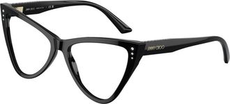 Jimmy Choo London Jc 3004B Optisch Montuur - unisex - Brillen - Zwart - 54 MM - Accessoires