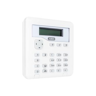 ABUS Panel De Control Abus Blanco 128x128 Mm Funcional