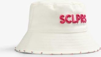 Scalpers Beads Bucket in White at Nordstrom