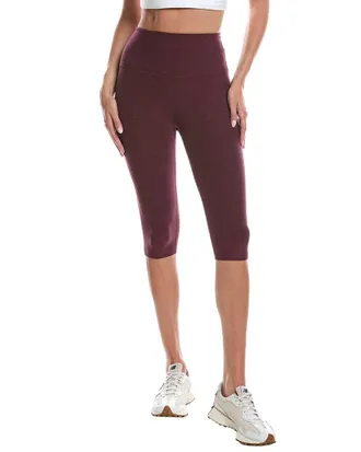Beyond Yoga 14In Spacedye High Waist Pedal Pusher Legging
