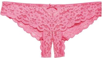 Fleur du Mal Slip Charlotte - Rosa