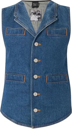Pinko Mujer, Chaquetas, Azul, Talla: M