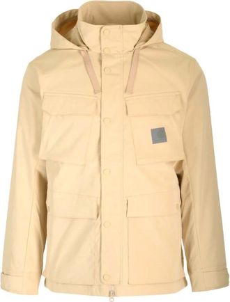 Carhartt Work in Progress Hombre, Chaquetas, Beige, Talla: S
