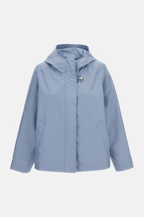 Fay Parka Corto In Popeline Tecnico