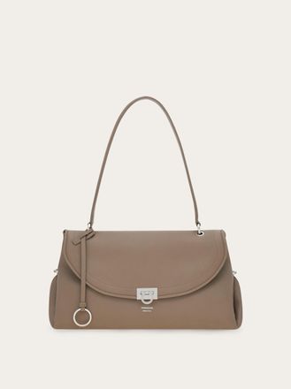 Ferragamo Women Ferragamo Sofia 2026 shoulder bag (M) Beige