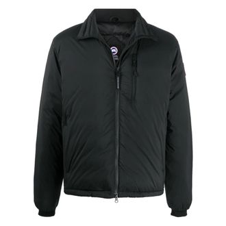 Canada Goose Winter Jackets, male, Black, Size: XS Black Down-Filled Winter Coat