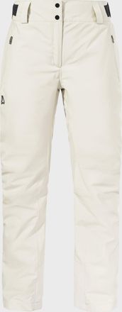 Sch&ouml;ffel Outdoorhose SCH&Ouml;FFEL Ski Pants Style Pine WMS, Damen, Gr. 38, Normalgr&ouml;ssen, beige (9040, natur), Oberstoff: Aussenseite: 100% Polyester; (Membran: Po