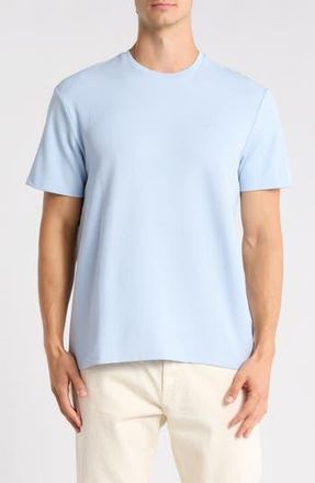 Calvin Klein Micro Waffle T-Shirt in Breezy Blue at Nordstrom Rack, Size Xx-Large