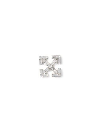 Off-white Mens Bling Arrow Mono Earring in Silver at Nordstrom
