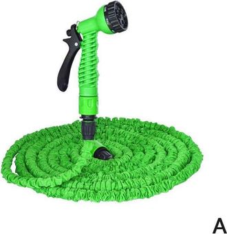 OEM Manguera De Jard&iacute;n Extensible De 12 Metros Con Pistola De Lavado De Coches Green Garden