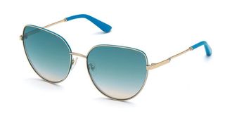 Guess GU7784 32W Womens Sunglasses Gold Size 59