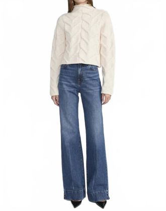 Frame Denim Slice Flare Leg Jeans In Headliner