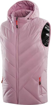 Generic Heated Vest, Heated Gilet for Women, Heated Body Warmer with 11 Heating Zones Lightweight for Outdoor Activities (UK, Alpha, XL, Regular, Regular, Pin