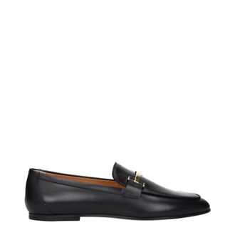 Tod's Tods Mujers Mocasines Cuero Negro