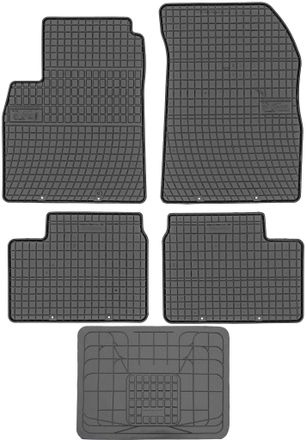 OEM Alfombrillas Frogum Et0451 + Funda 542742 - Nissan Micra K13 2010-2016 Sin Topes