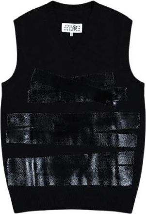 Maison Margiela Hombre, Jerseys, Negro, Talla: L