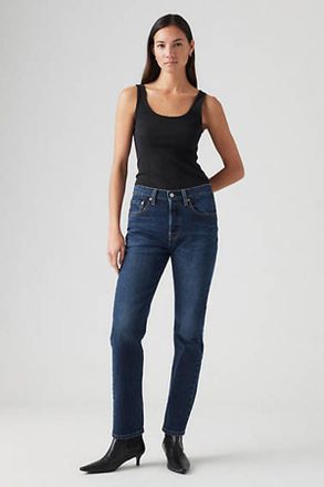 Levi's Jeans 501 Original - Donna - 23X30 - Blu / Same Intent