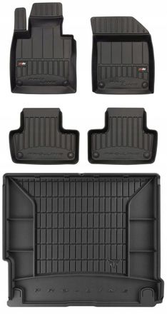 OEM Set Tappetini In Gomma 3d Volvo Xc60 2 Dal 2017