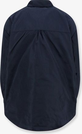 Aspesi Womens Shirt Diana Nylon Blue Polyester