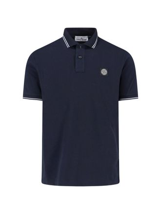 Stone Island Polo Logo