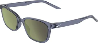 Nike FLASH P IQ7241X Polarized 588 Womens Sunglasses Purple Size 51