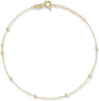 Ember Fine Jewelry 14K Gold Ball Station Bracelet at Nordstrom Rack, Size 7