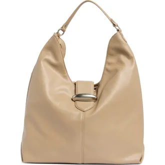 Steve Madden Bcora Hobo Bag in Timeless Taupe at Nordstrom Rack