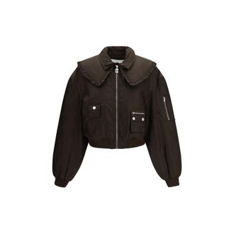 Ganni Ganni Polyamide Womens Bomber