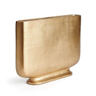 Napa Home & Garden Pendleton Decorative Vase Large in Gold at Nordstrom