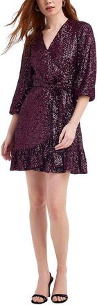 Draper James Jordan Long Sleeve Wrap Dress