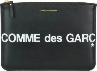 Comme Des Gar&ccedil;ons Clutches, unisex, Black, Size: ONE SIZE La Pochette