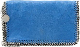 Stella McCartney Stella Mccartney Blue Shaggy Deer Falabella Crossbody (Authentic Pre-Loved)