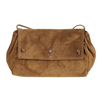 Staud Staud - Cy Convertible Tas - Dames - Tassen - Bruin - Maat: ONE Size Su&egrave;de